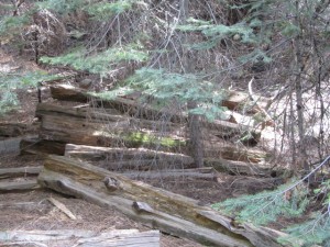 railroad ties