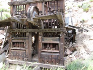 Golden Gate Mine Mill closeup