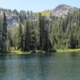 Bull Run Lake is beautiful and a great place to camp.