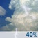 Columbus Day: Chance Showers And Thunderstorms